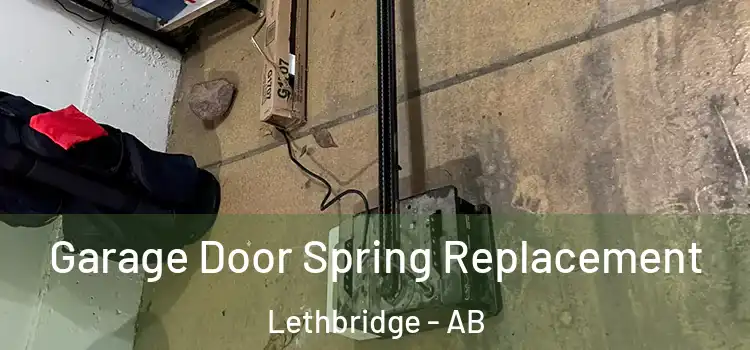  Garage Door Spring Replacement Lethbridge - AB