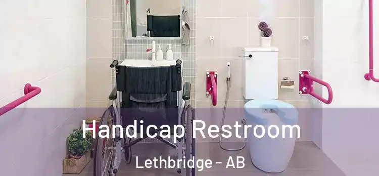  Handicap Restroom Lethbridge - AB