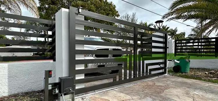 Automatic Driveway Gate Installation Lethbridge