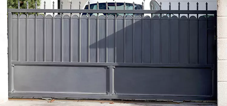 Metal Driveway Gate Installation Lethbridge