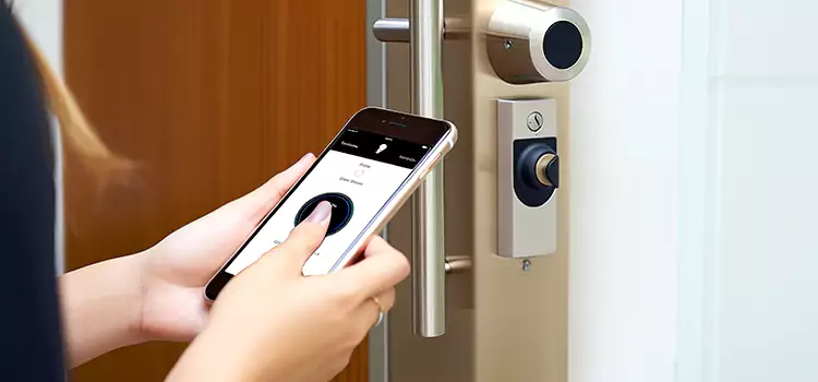 Keypad Door Lock Installation Lethbridge
