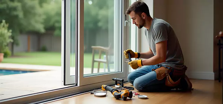 Replacing Older Sliding Glass Door Rollers Lethbridge