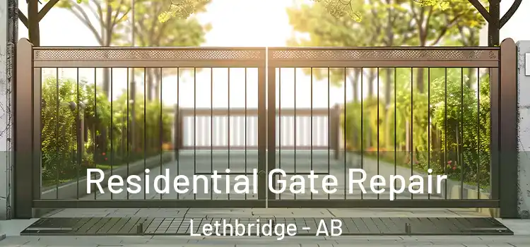  Residential Gate Repair Lethbridge - AB
