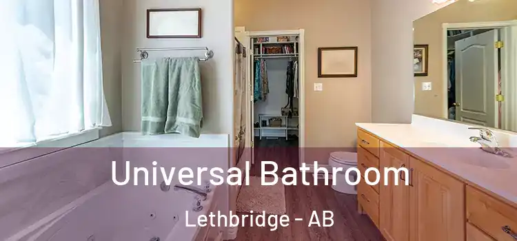  Universal Bathroom Lethbridge - AB